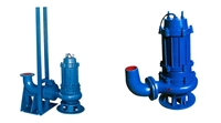 山东泽荣QW/WQ型无阻塞潜水排污泵