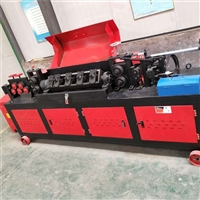 大型钢筋调直切断机 上调双电机钢筋调直机 零误差钢筋调直机