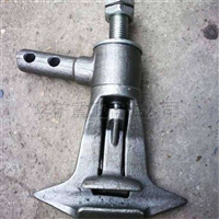 厂家现货可摘挂式抱索器 矿用猴车抱索器 猴车配件可摘挂式抱索器