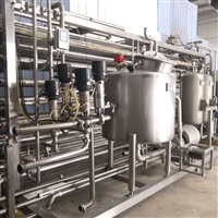 利乐包灌装机 前段配套设备4.3吨杀菌机 带250兆帕4.3吨均质机