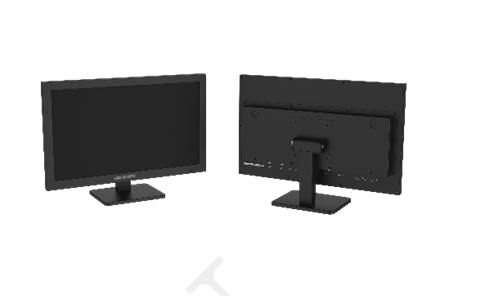 DS-TPE204-S无系统海康威视出入口控制终端 带显示器