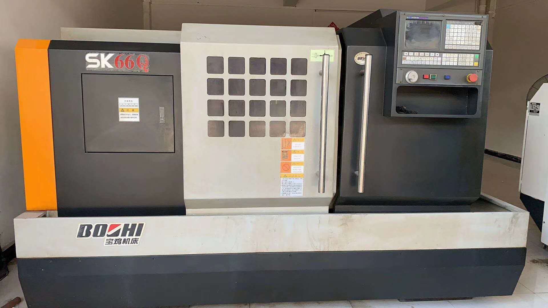 转让二手宝鸡sk66qx1米数控卧式车床