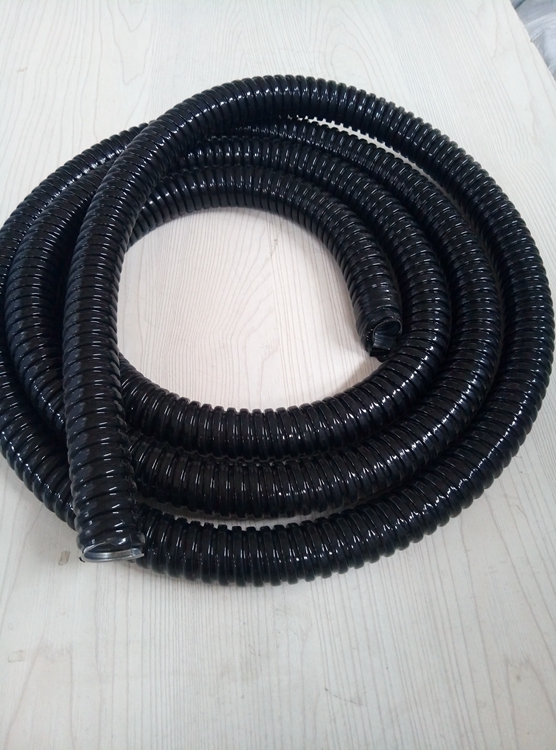 无锡配电系统护线用镀锌包塑蛇皮管 dn16黑色包塑金属软管厂家
