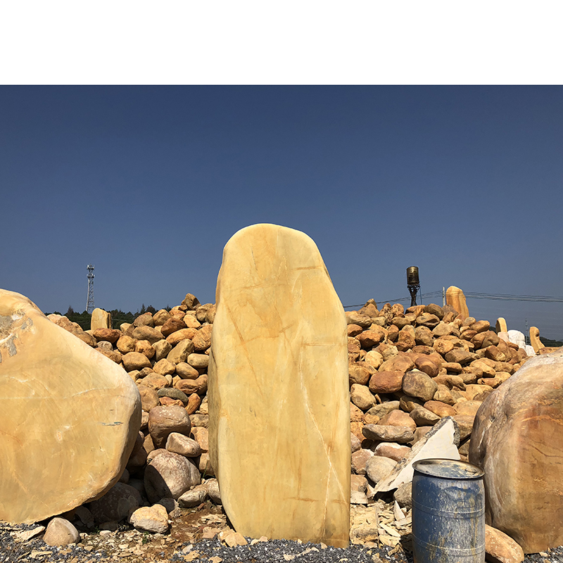 漯河刻字石 山西景观石 园林景观雕塑工程 原石天然