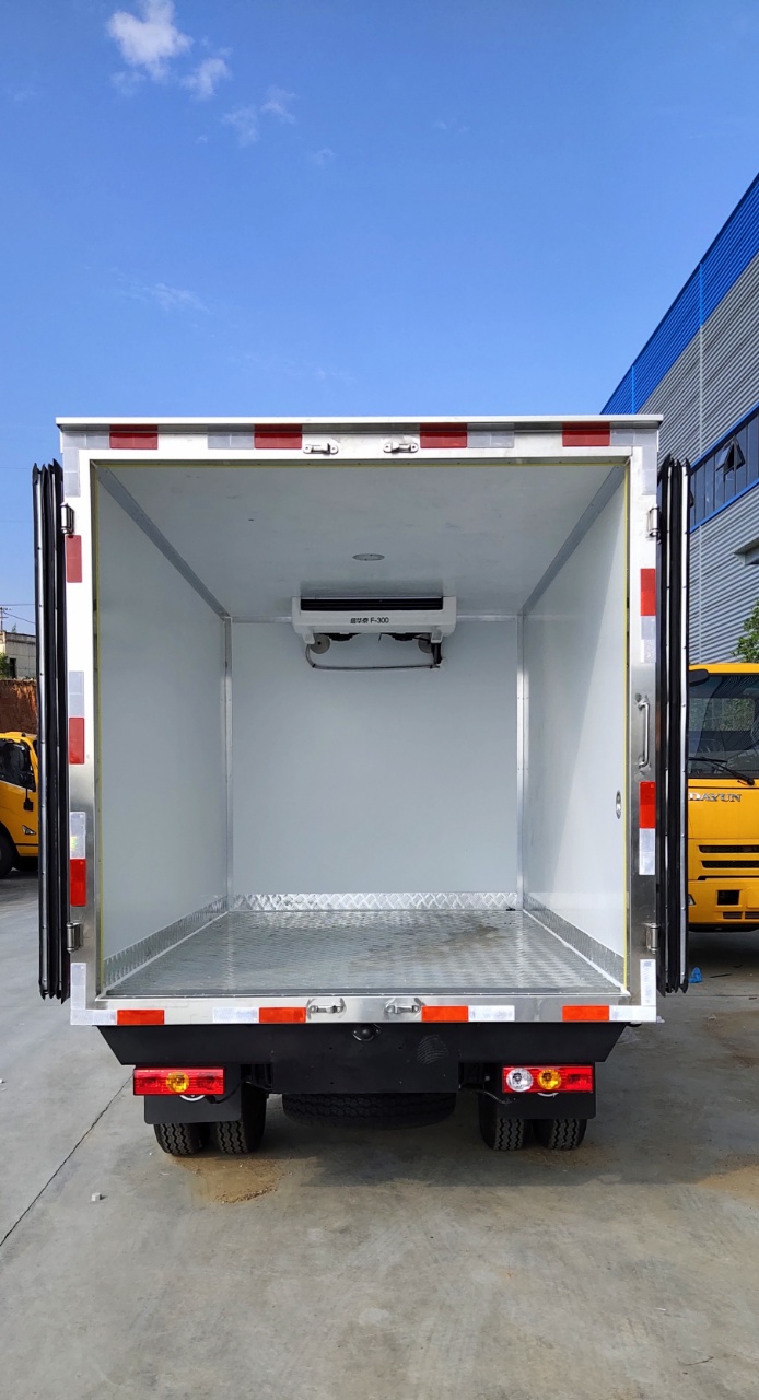 解放 冷藏运输车 国六冷冻车 电话