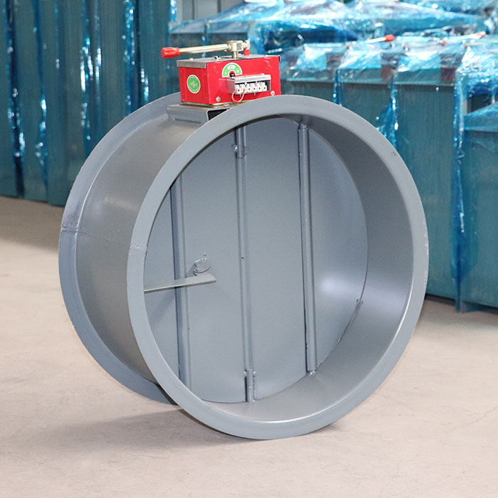 圆形防火阀通风防爆凯亿空调