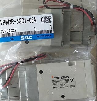 SMC三通VP542R-5GD1-03A电磁阀