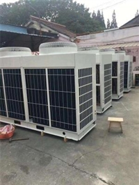 广州约克中央空调回收价格  工厂机械设备回收 广州二手空调回收