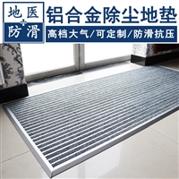 铝合金除尘地垫 餐厅门口防尘地毯 河北石家庄热销批发 地医