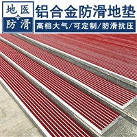 铝合金防滑地垫 宾馆门厅防滑脚垫 四川成都厂家价格 地医