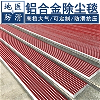 铝合金除尘毯 除尘防滑地垫 批发定制 地医