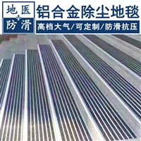 铝合金除尘地毯 学校门口蹭土门垫 广西南宁批发定做 地医