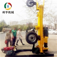 KQZ-200型气动水井钻机 气电联动快速成井设备 小型打井设备