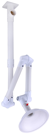 山东KP15耐高温万向抽气罩 济南科恩防静电万向抽排气罩