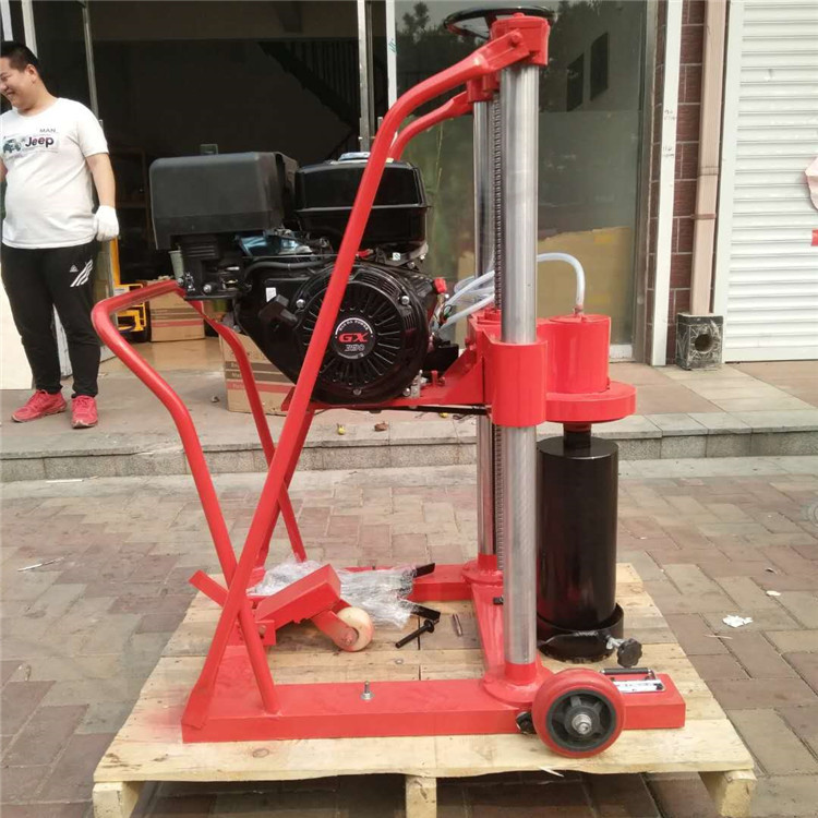 路面钻孔取芯机柴油动力取芯机