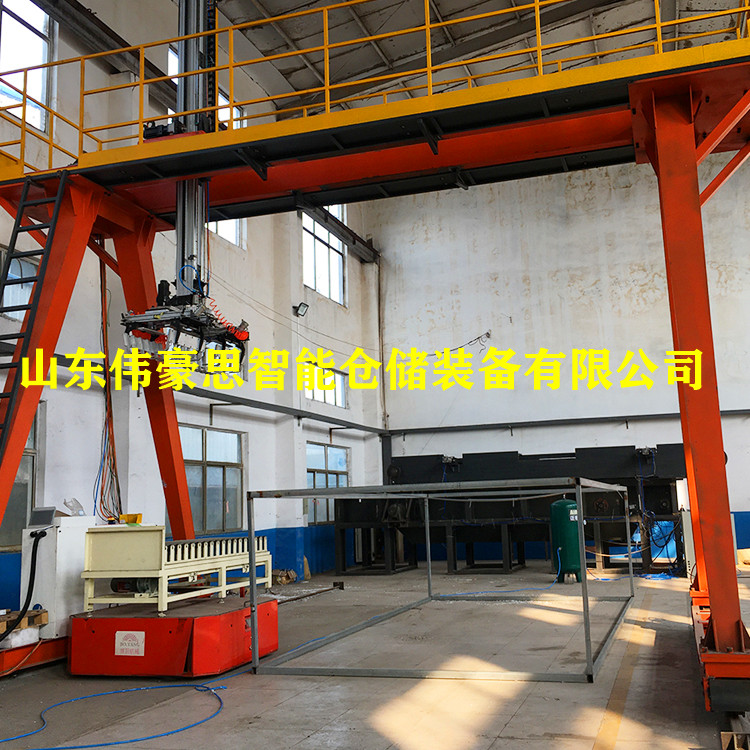 粉料自动装车机械手 袋料全自动装车机