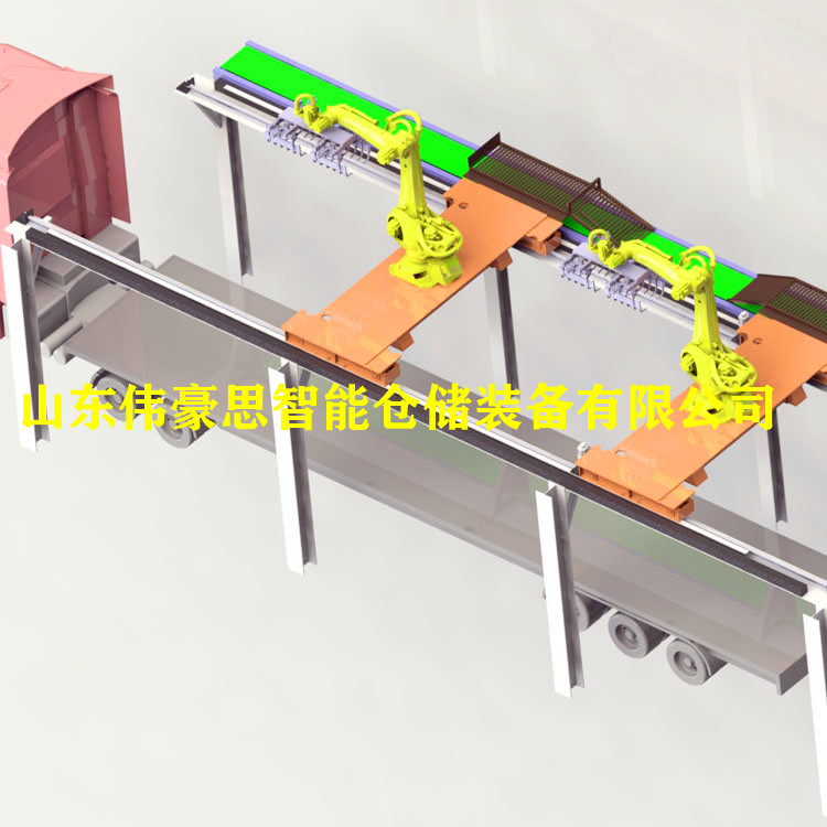袋装玉米装车机械手 全自动装车机 机器人装车机设备