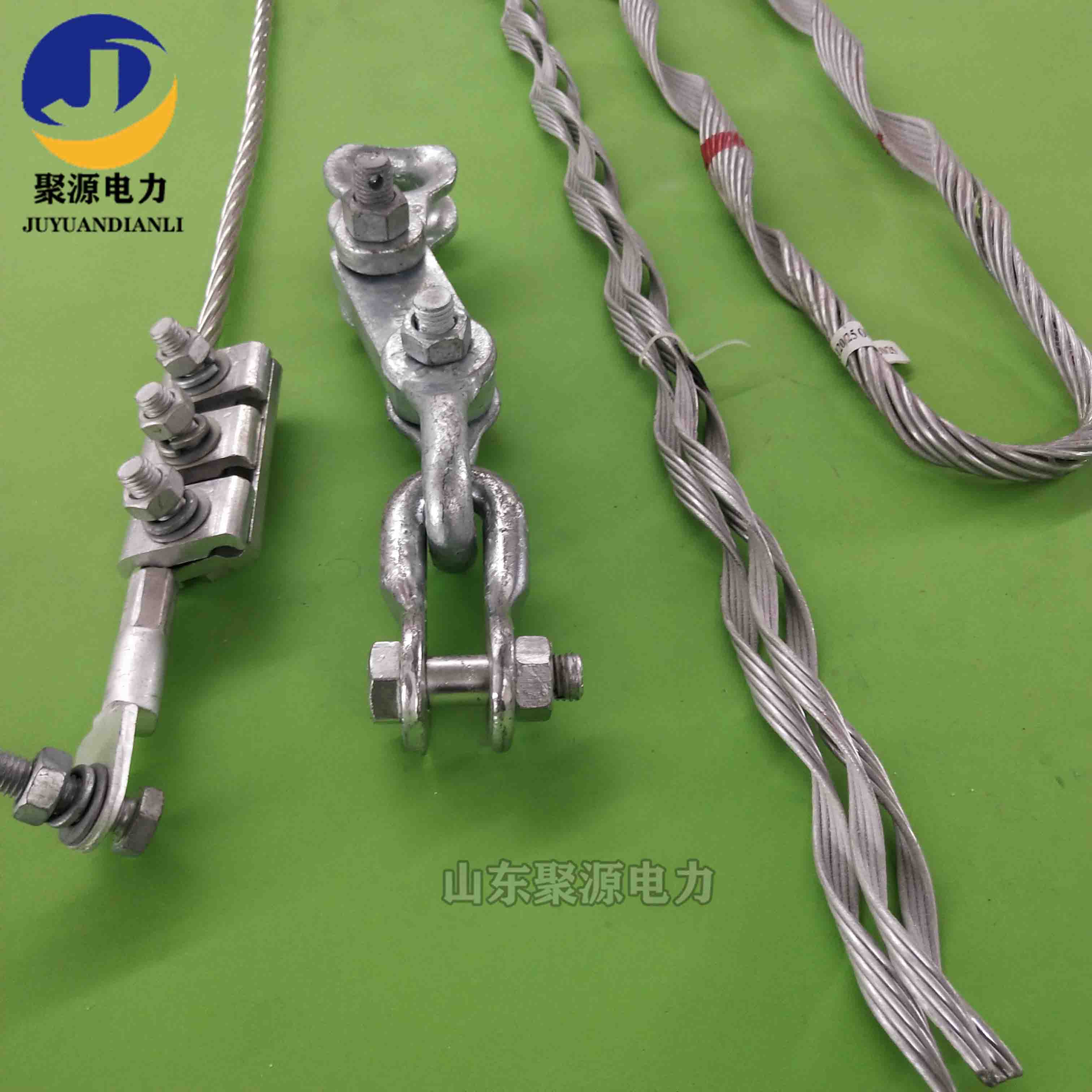 opgw光缆耐张线夹 架空线路直线杆用耐张串