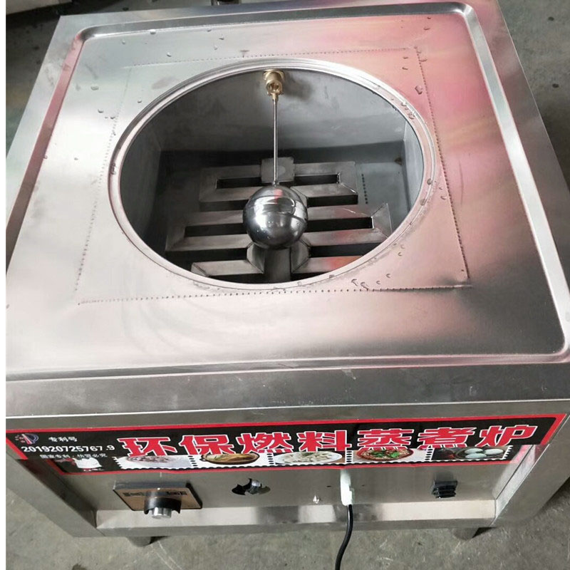 蒸包子机蒸包炉商用 燃气蒸汽炉蒸包子馒头机