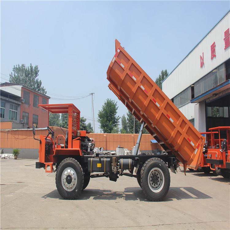 大马力矿用运输车玉柴4108中冷增压矿用运输车