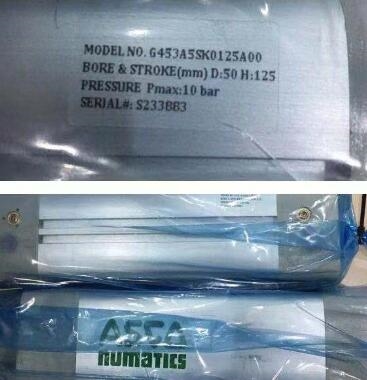 G453A5SK015A00,ASCO/世格原装气缸
