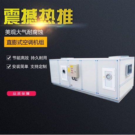 組合式空調(diào)機(jī)組質(zhì)保兩年 水空調(diào)廠家