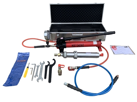 源头厂家 70Mpa手动液压注脂枪