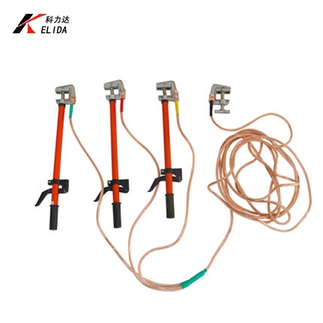 手握式接地棒_科力达1000kv高压接地线_手握式高压接地棒组合