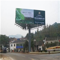 那曲单立柱广告牌制作18米高炮广告牌预算表性价比高