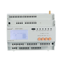 远程抄表系统 ADF300L-4SK 四路三相电能表
