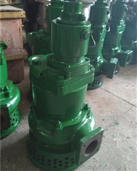 鸿奕QYW100-36风动排沙排污潜水泵 矿用风动潜水泵大流量