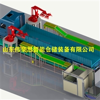 袋装饲料全自动装车机 双机器人装车机参数