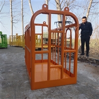 供應塔吊升降吊籃 安全施工吊點吊籃 龍門架吊籃