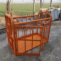 鋼絲繩吊籃廠家 塔吊航吊專用吊籃 小型吊點吊籃