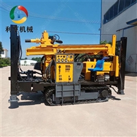 QY-200履带式气动水井钻机 小型风钻打井机 可进院
