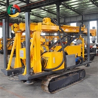 气动水文地质钻机  厂家多功能水气两钻机 水井钻机