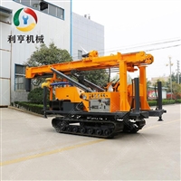 水气两用钻机 岩芯勘探取芯机 气动打井机深水井