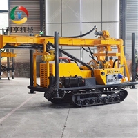 新款水井钻机 打井勘探一机水气两用钻机 气动打井机