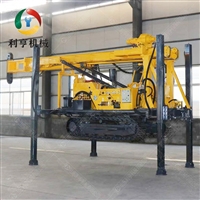 350米水气两用钻井机 气动深孔水井钻机 水气两用打井机