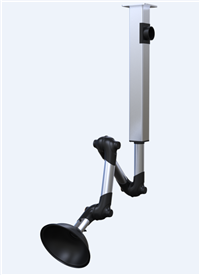 重庆奥普吸顶式万向抽气罩 天津实验室万向提取废气罩