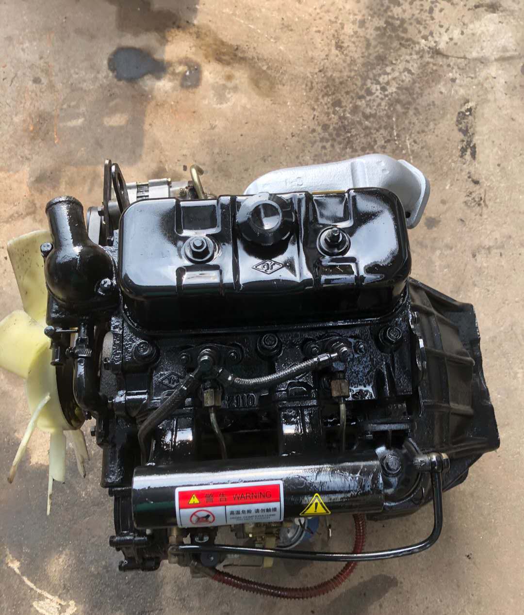 江动2100发动机总成