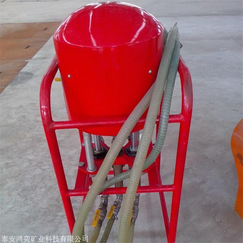 3ZBQS12/10矿用气动注浆泵 煤矿用气动双液注浆泵排量大