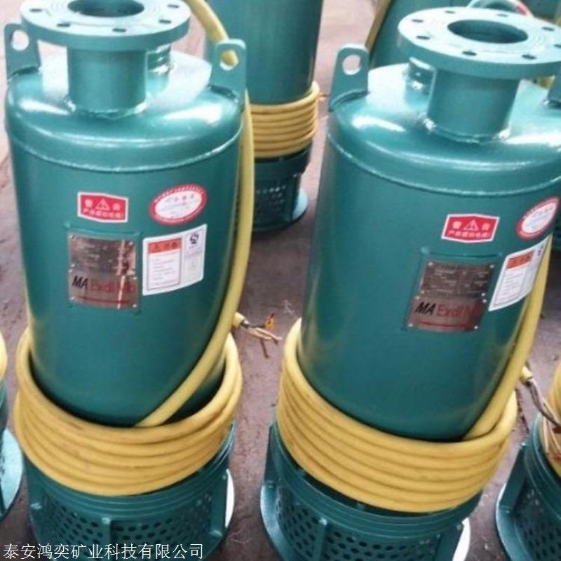 7.5KW防爆潜水电泵 BQS20-50-7.5矿用隔爆潜水电泵煤矿防爆EXDI认