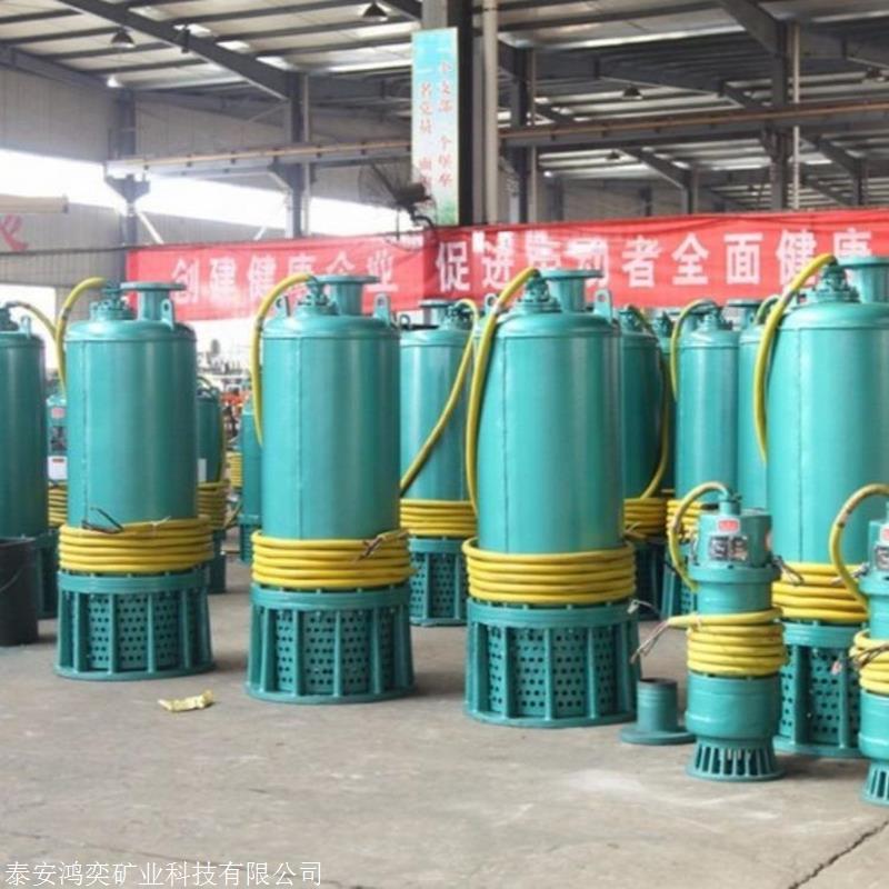 30KW矿用防爆潜水电泵 BQS30-130/2-30/N矿用隔爆型潜水泵排沙泵
