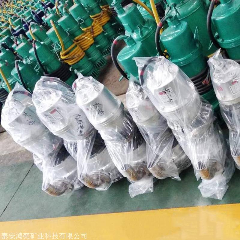 加油站用不锈钢防爆潜水泵 化工厂用不锈钢防爆潜水泵