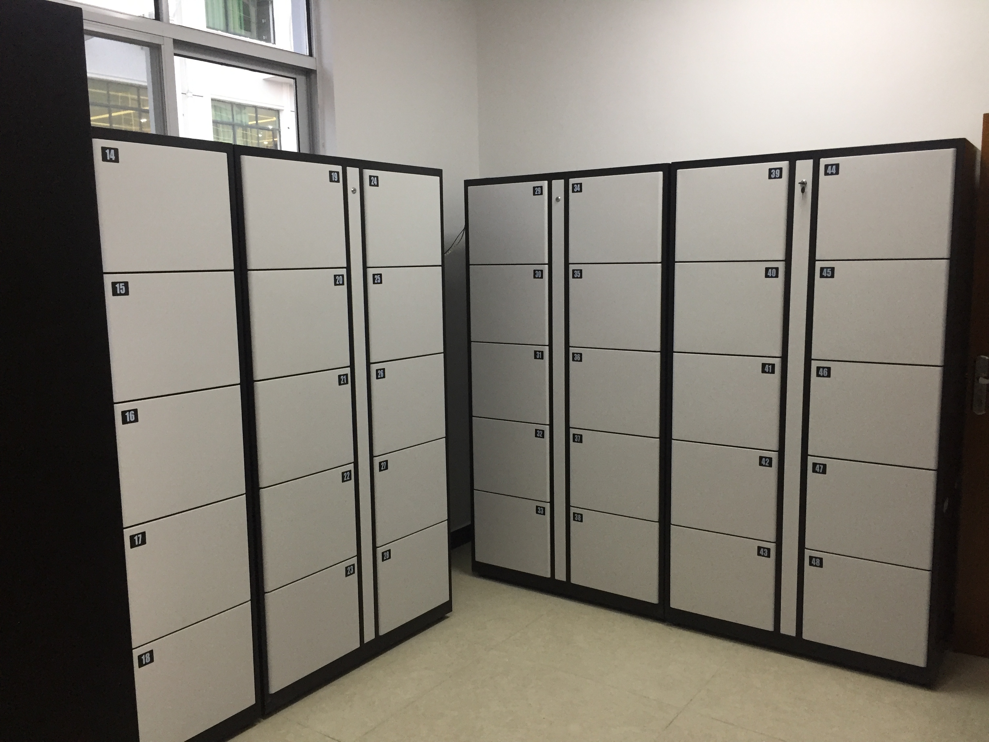 fuy福源:智能档案柜文件柜的功能应用 定制化寄存柜方案