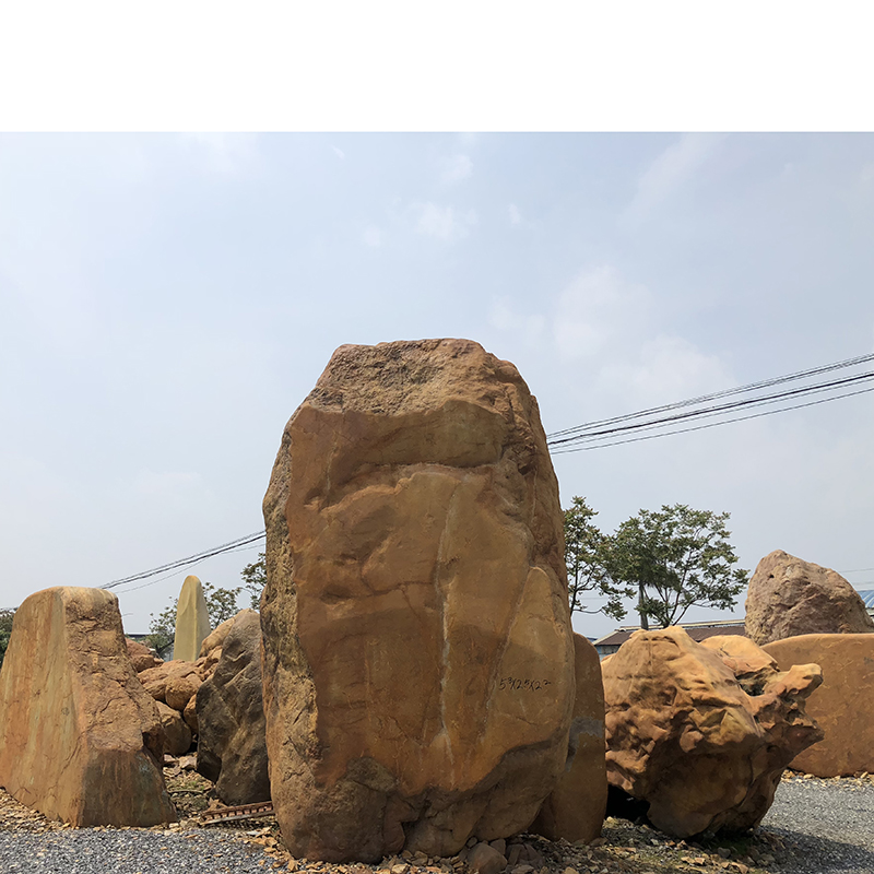 点风景石的安装 黑龙江景观石 的园林景观 江苏刻字石批发