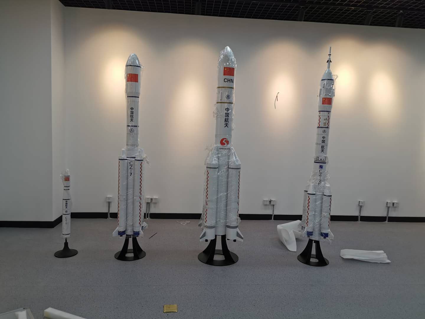航天模型 天宫一号空间站模型 大型火箭模型 仿真卫星模型