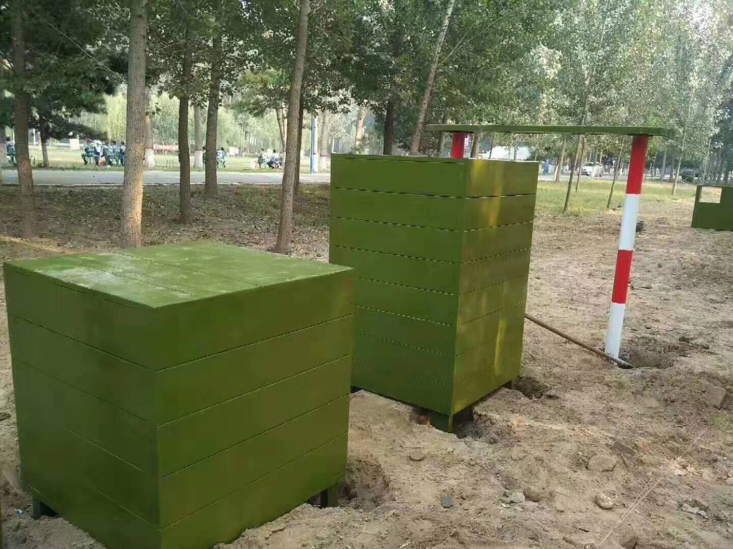 400米障碍300米障碍训练器材