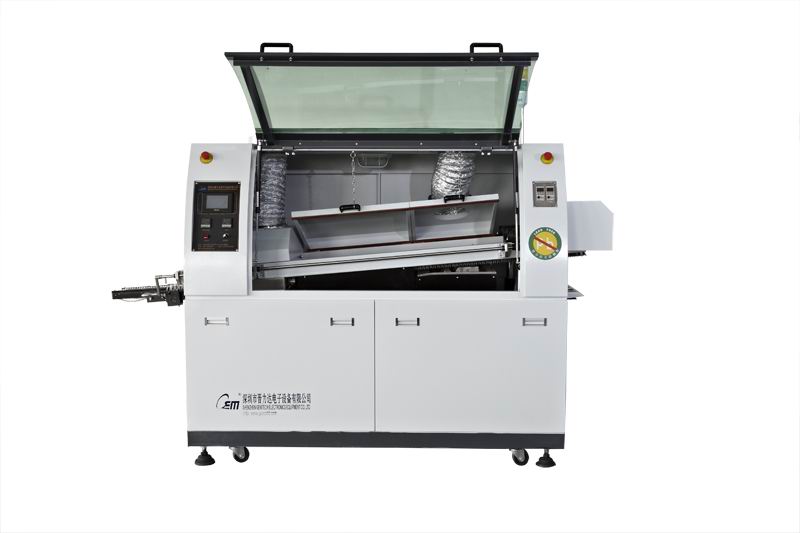 全自动小型波峰焊锡设备 厂家定制插件焊接波峰焊锡炉